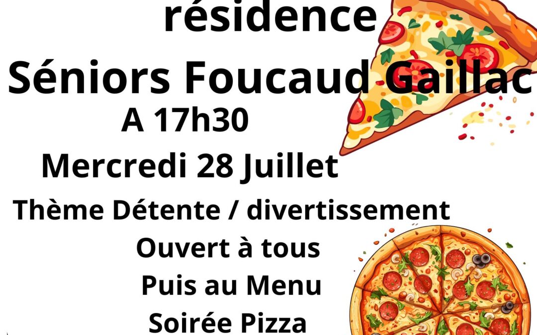 Soirée Pizzas autour d&rsquo;un film familial