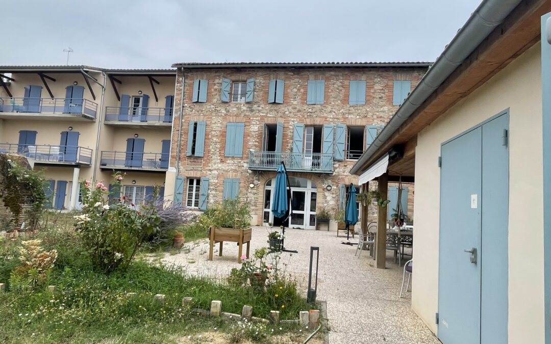 De Belles Rencontres à l&rsquo;occasion des portes ouvertes à la résidence Séniors Foucaud de Gaillac.