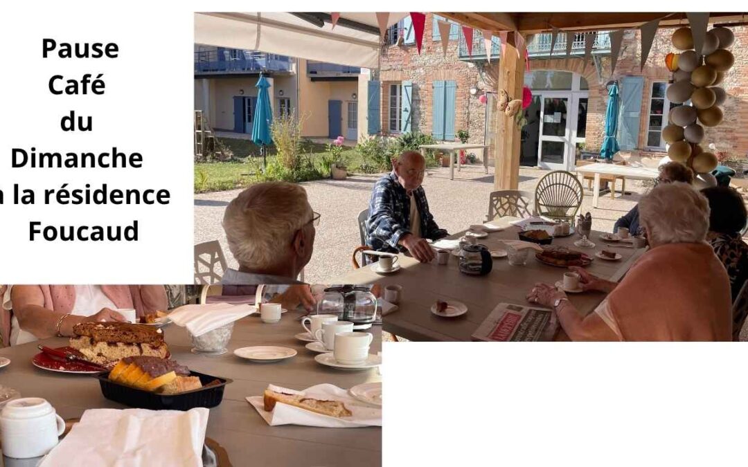 Pause Café à la résidence Séniors Foucaud Gaillac