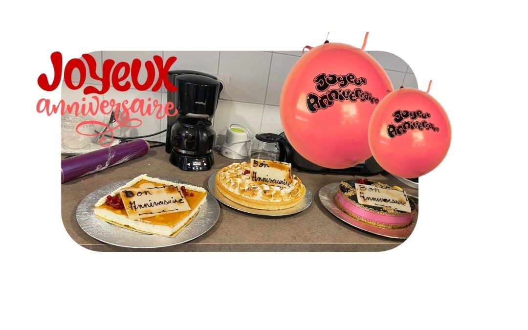 anniversaires à la Résidence Séniors Foucaud Gaillac